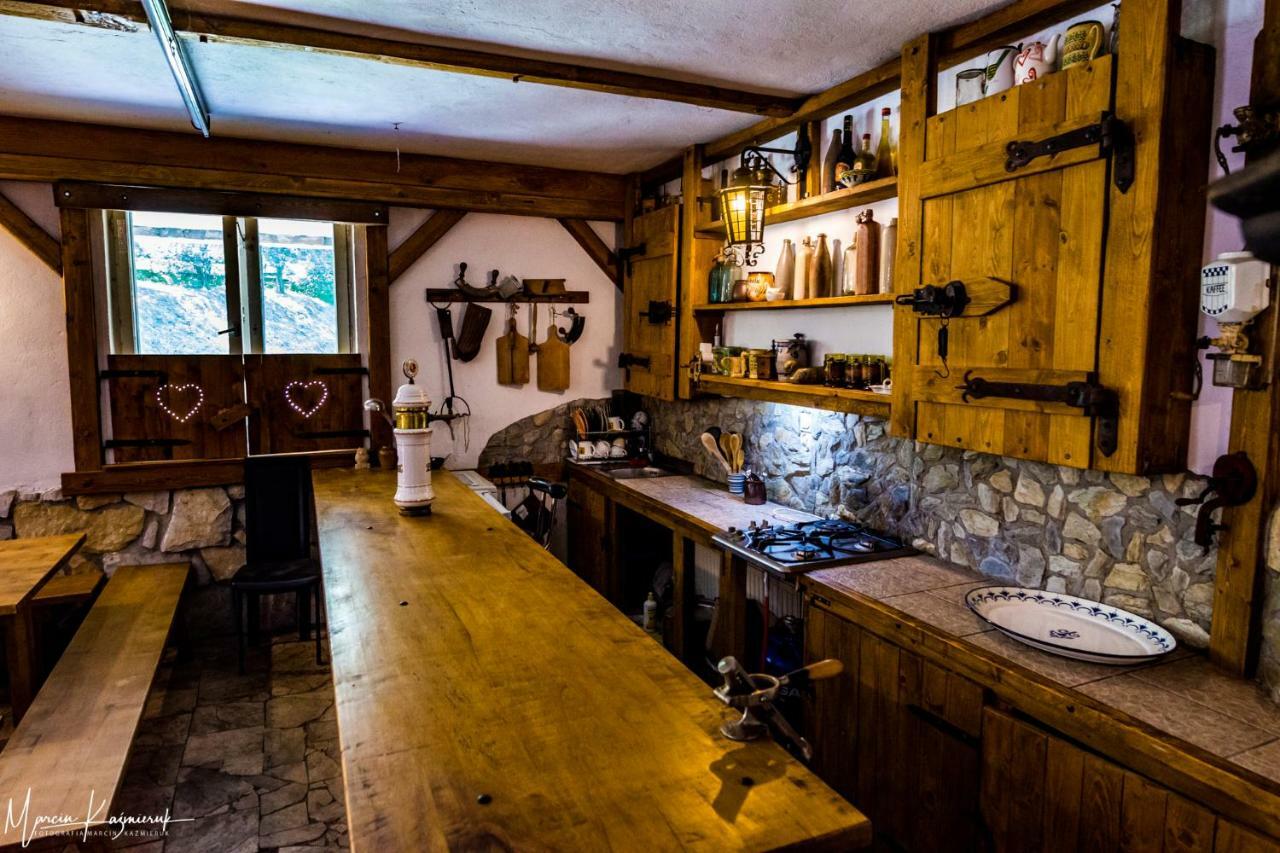 Agroturystyka Kapellanka - Kraina Wygaslych Wulkanow Wojcieszów Eksteriør bilde