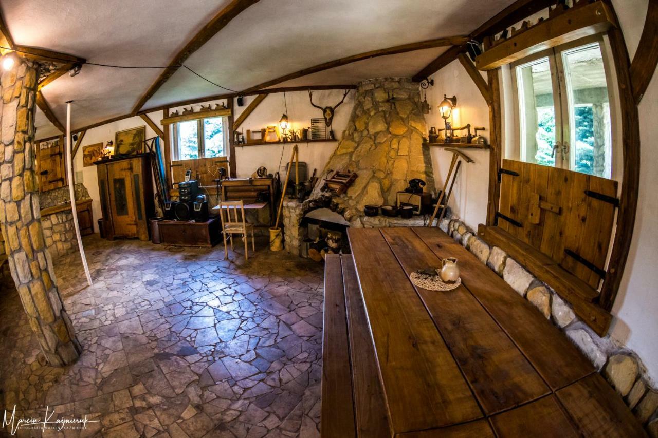Agroturystyka Kapellanka - Kraina Wygaslych Wulkanow Wojcieszów Eksteriør bilde
